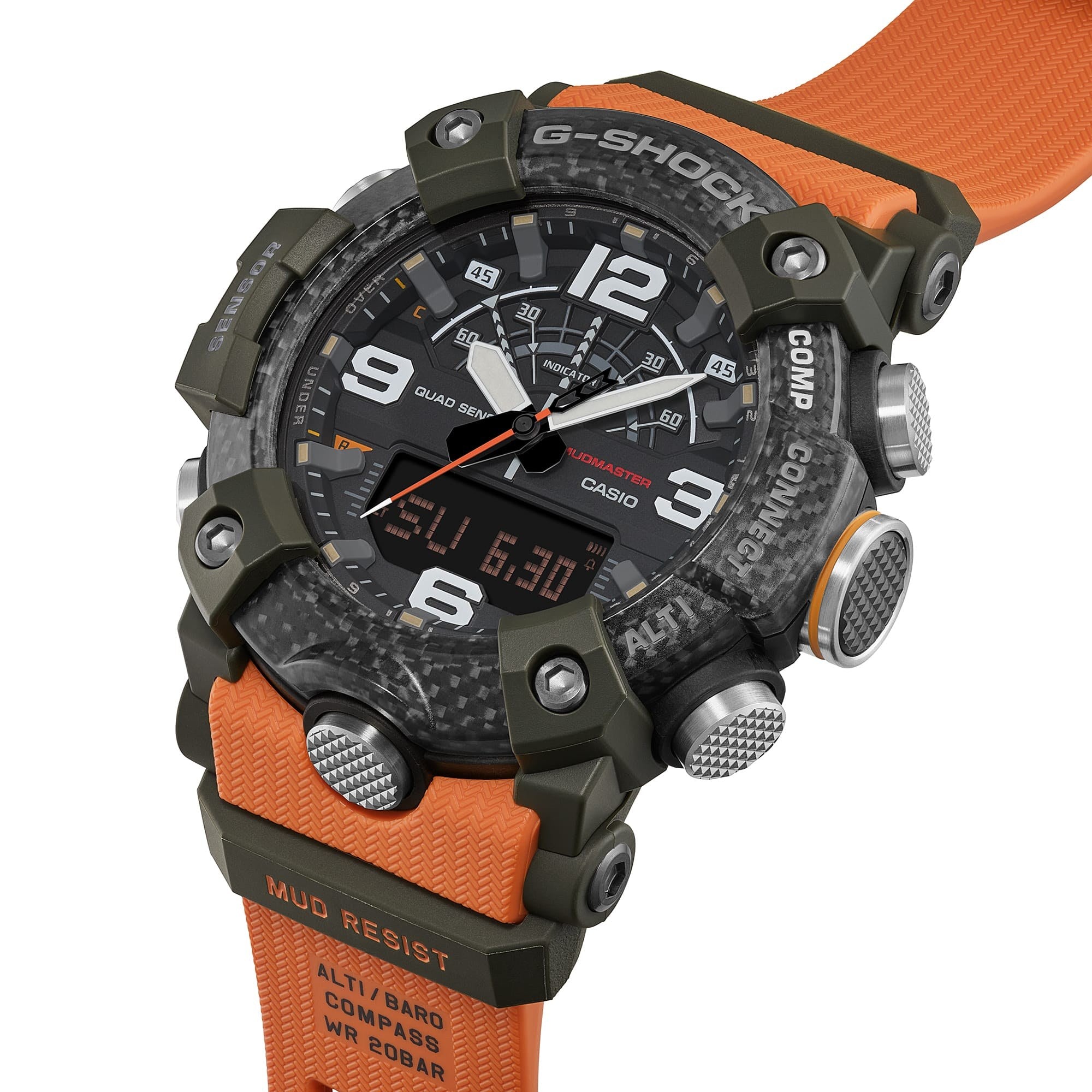 G-SHOCK GG-B100X-1A9 - MUDMASTER - 2