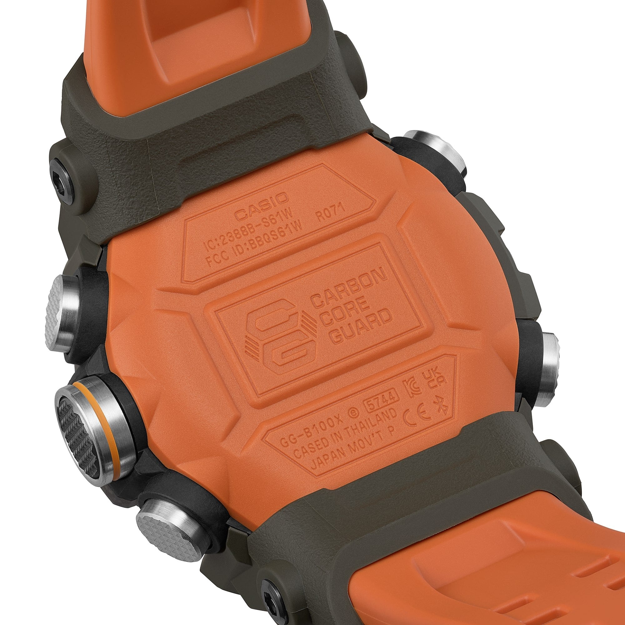 G-SHOCK GG-B100X-1A9 - MUDMASTER - 4