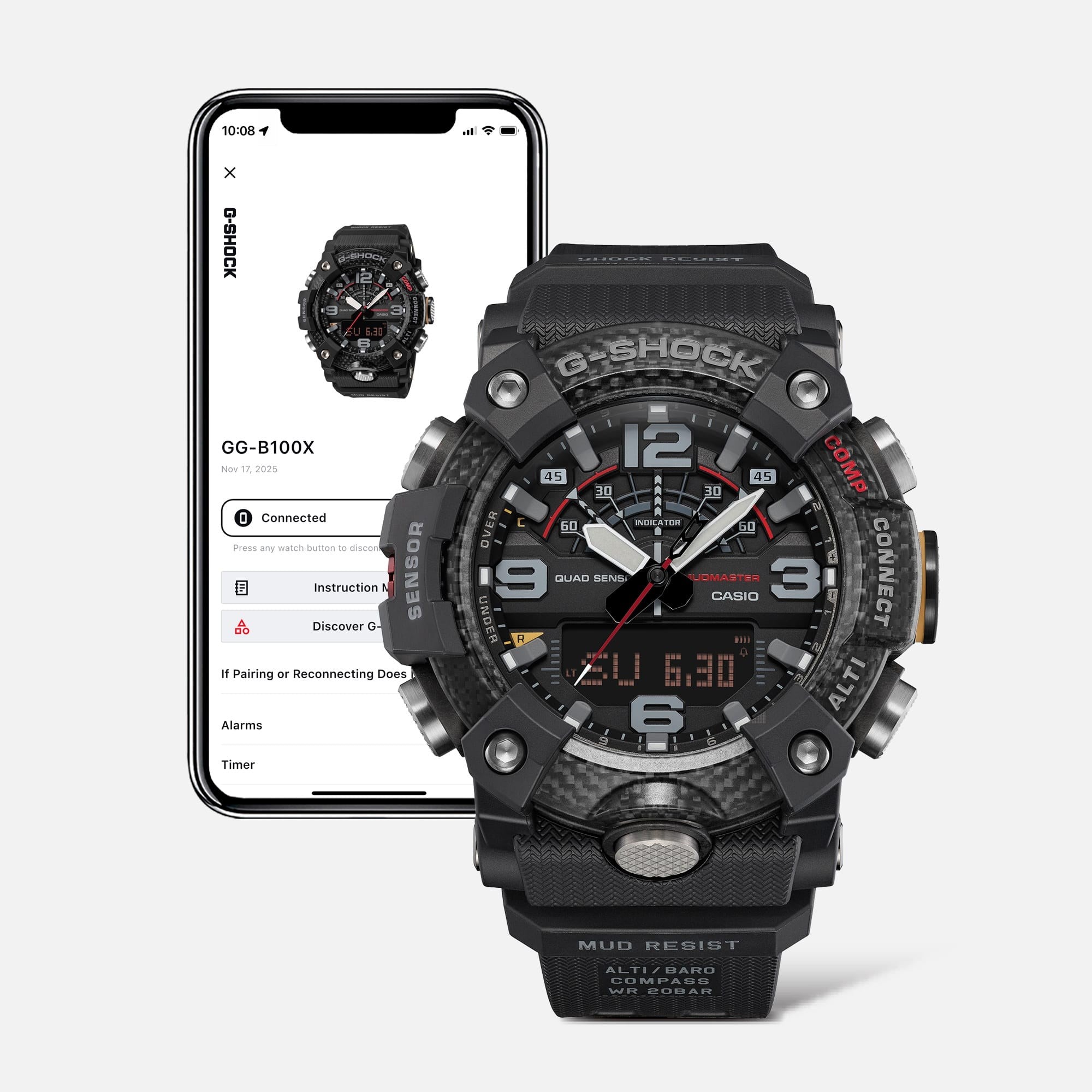 G-SHOCK GG-B100X-1A9 - MUDMASTER - 5