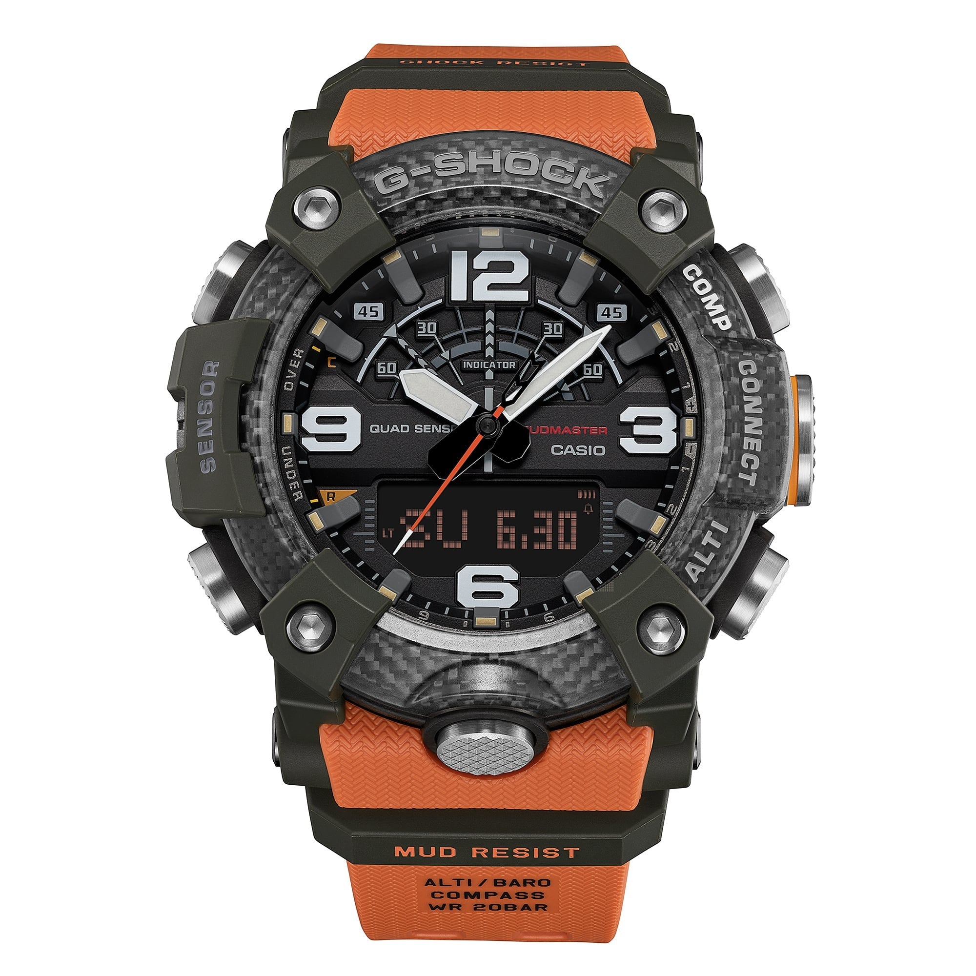 G-SHOCK GG-B100X-1A9 - MUDMASTER - 6