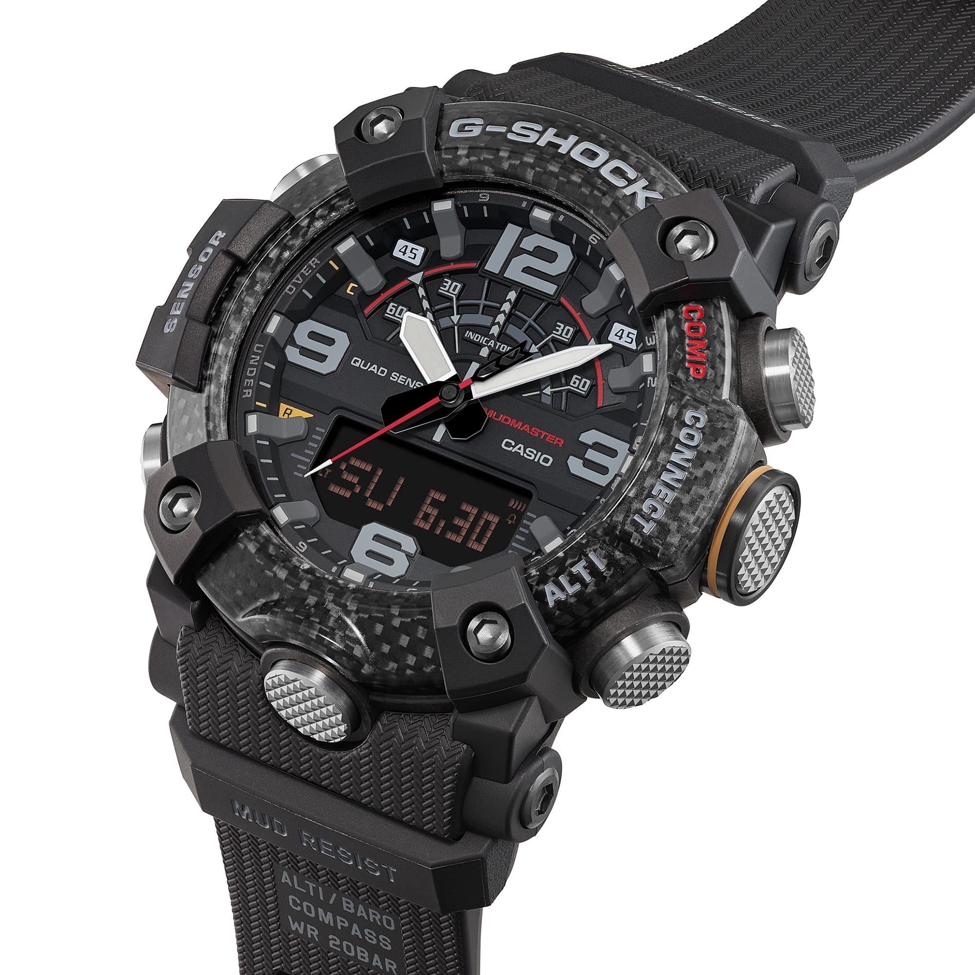 G-SHOCK GG-B100X-1A - MUDMASTER - 2