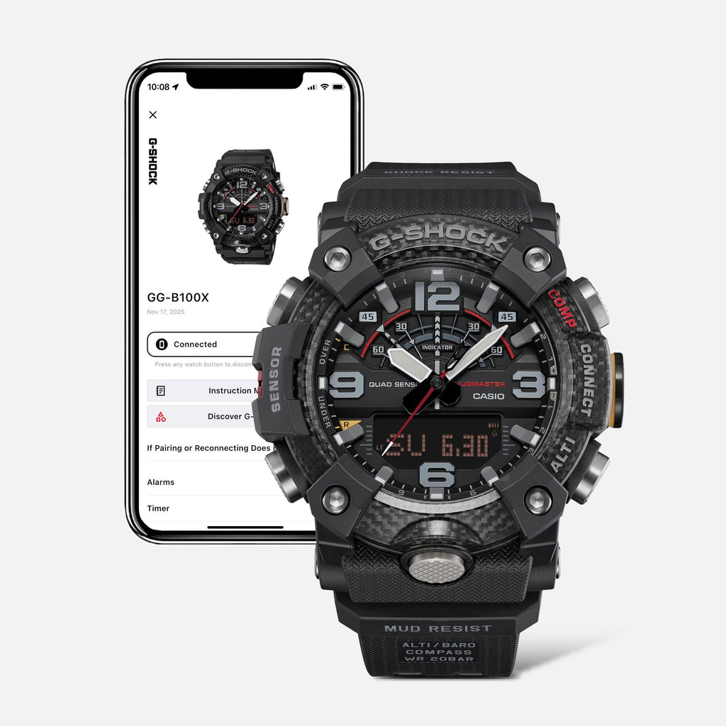 G-SHOCK GG-B100X-1A - MUDMASTER - 5