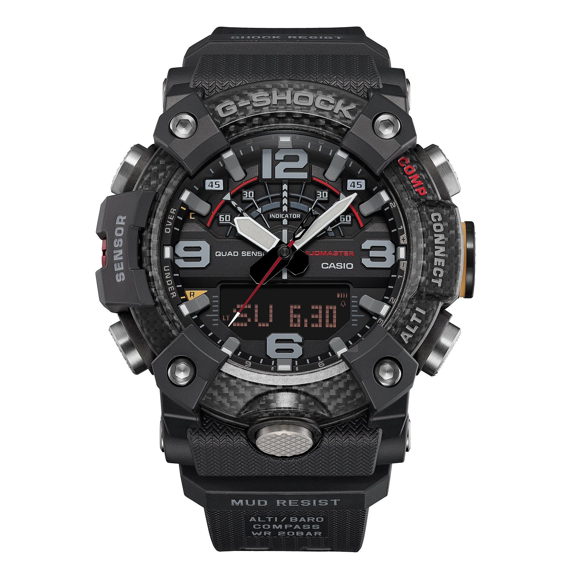 G-SHOCK GG-B100X-1A - MUDMASTER - 6