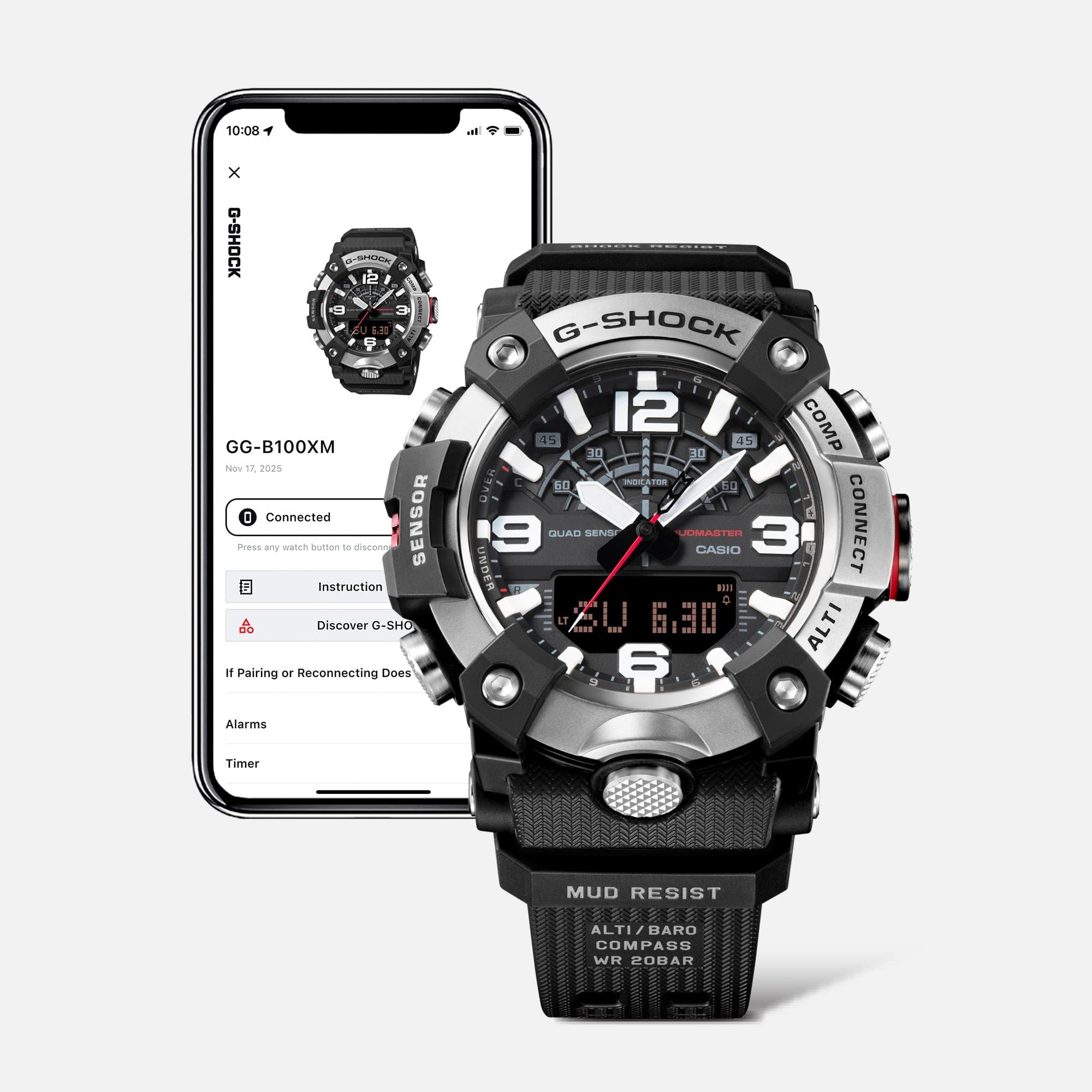 G-SHOCK GG-B100XM-1A - MUDMASTER - 5