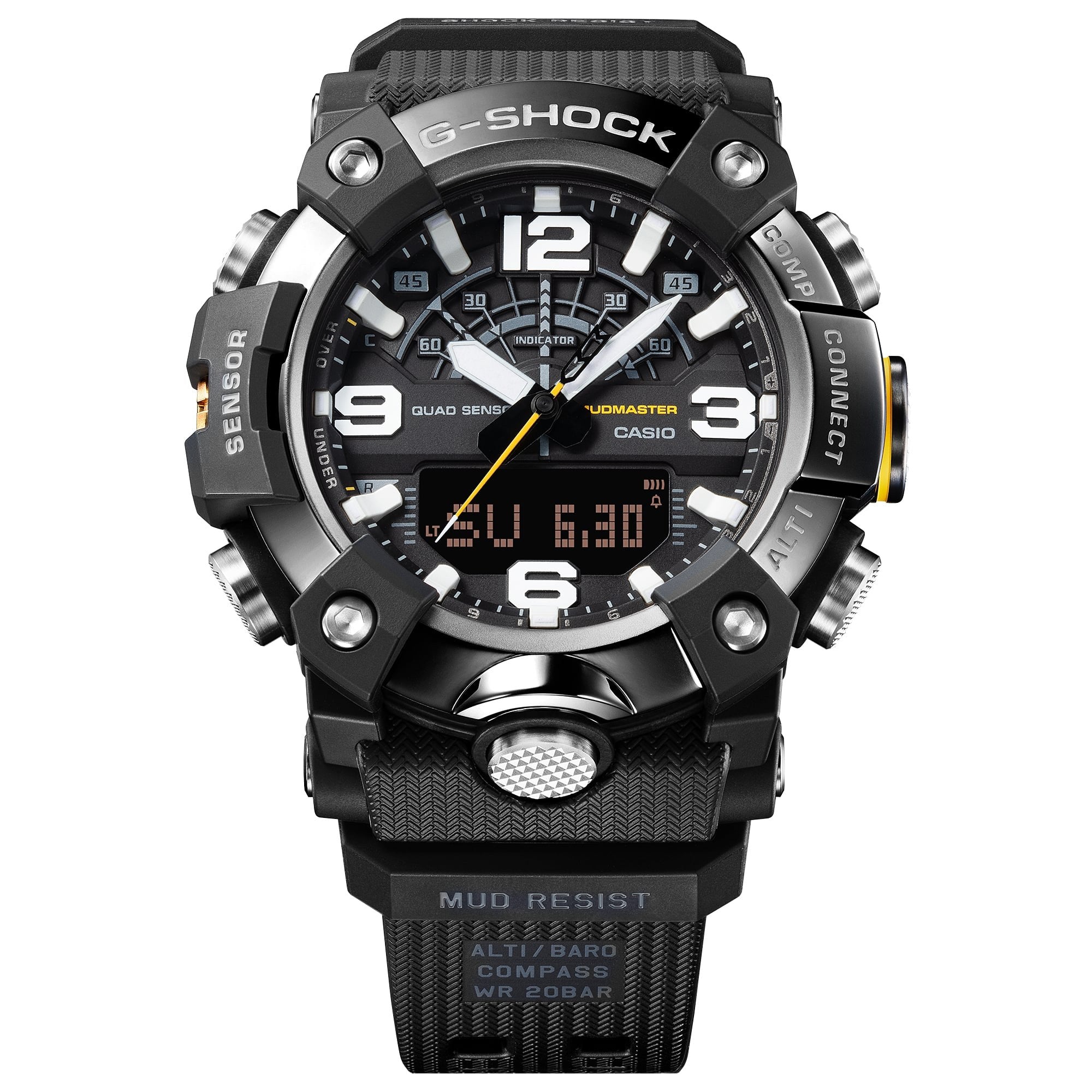G-SHOCK GG-B100XMB-1A - MUDMASTER - 6