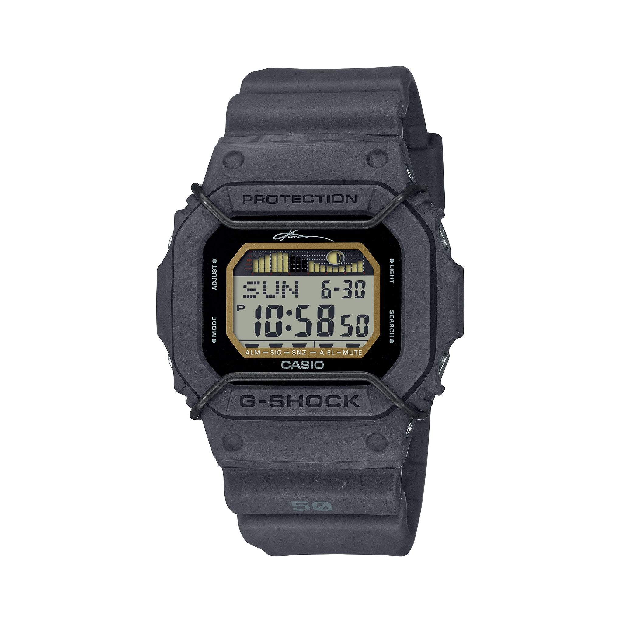 G-SHOCK GLX-5600KB-1 - G-LIDE Digital Square