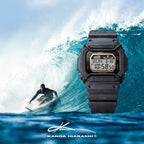 G-SHOCK GLX-5600KB-1 - G-LIDE Digital Square - 2