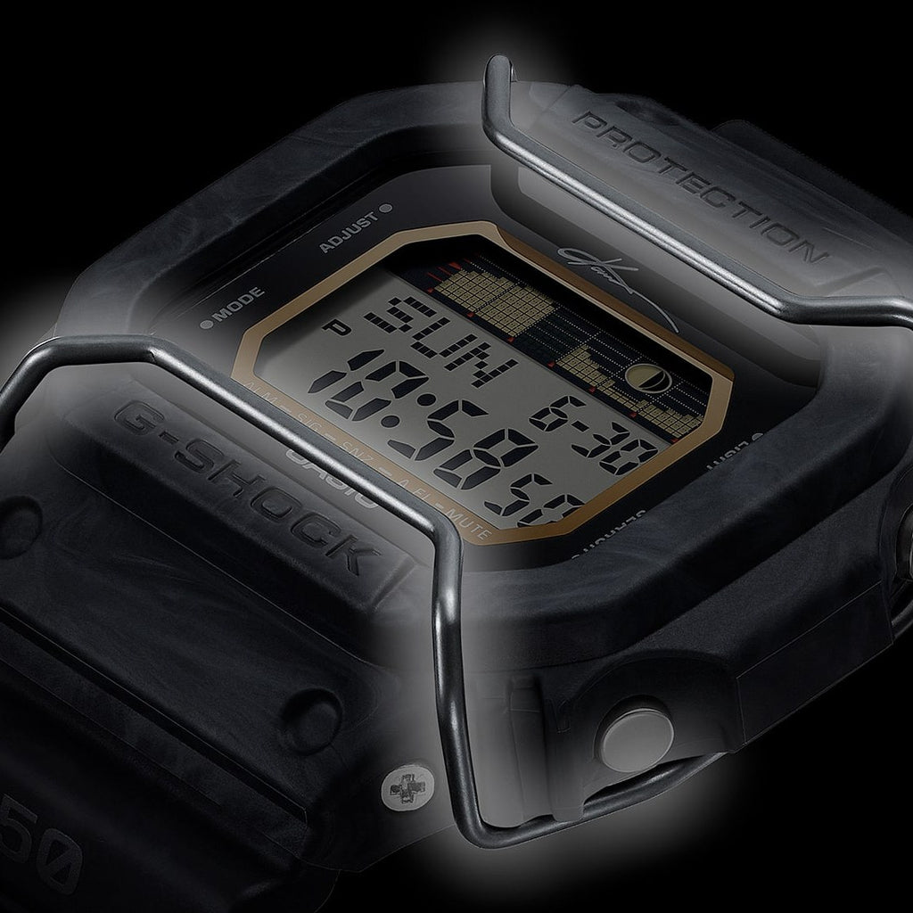 G-SHOCK GLX-5600KB-1 - G-LIDE Digital Square - 4