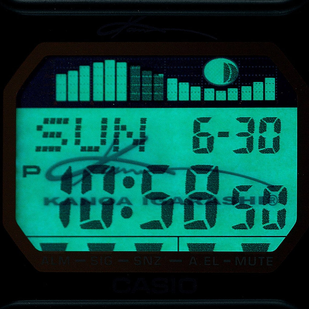 G-SHOCK GLX-5600KB-1 - G-LIDE Digital Square - 6