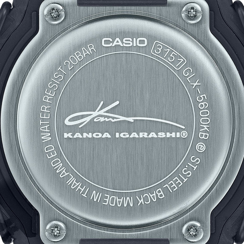 G-SHOCK GLX-5600KB-1 - G-LIDE Digital Square - 8