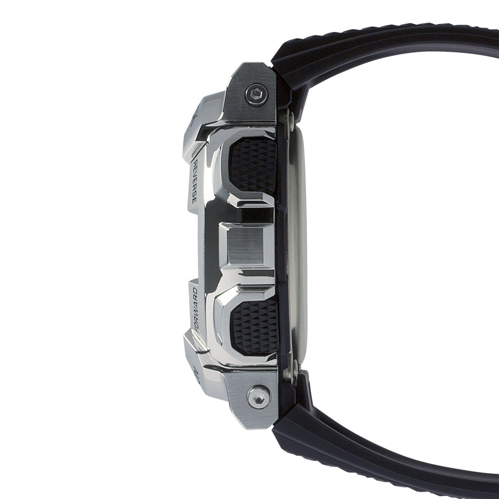 G-SHOCK GM-110-1A - Metal-Clad Analog-Digital - 4