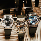 G-SHOCK GM-110-1A - Metal-Clad Analog-Digital - 5