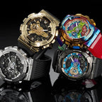 G-SHOCK GM-110-1A - Metal-Clad Analog-Digital - 6