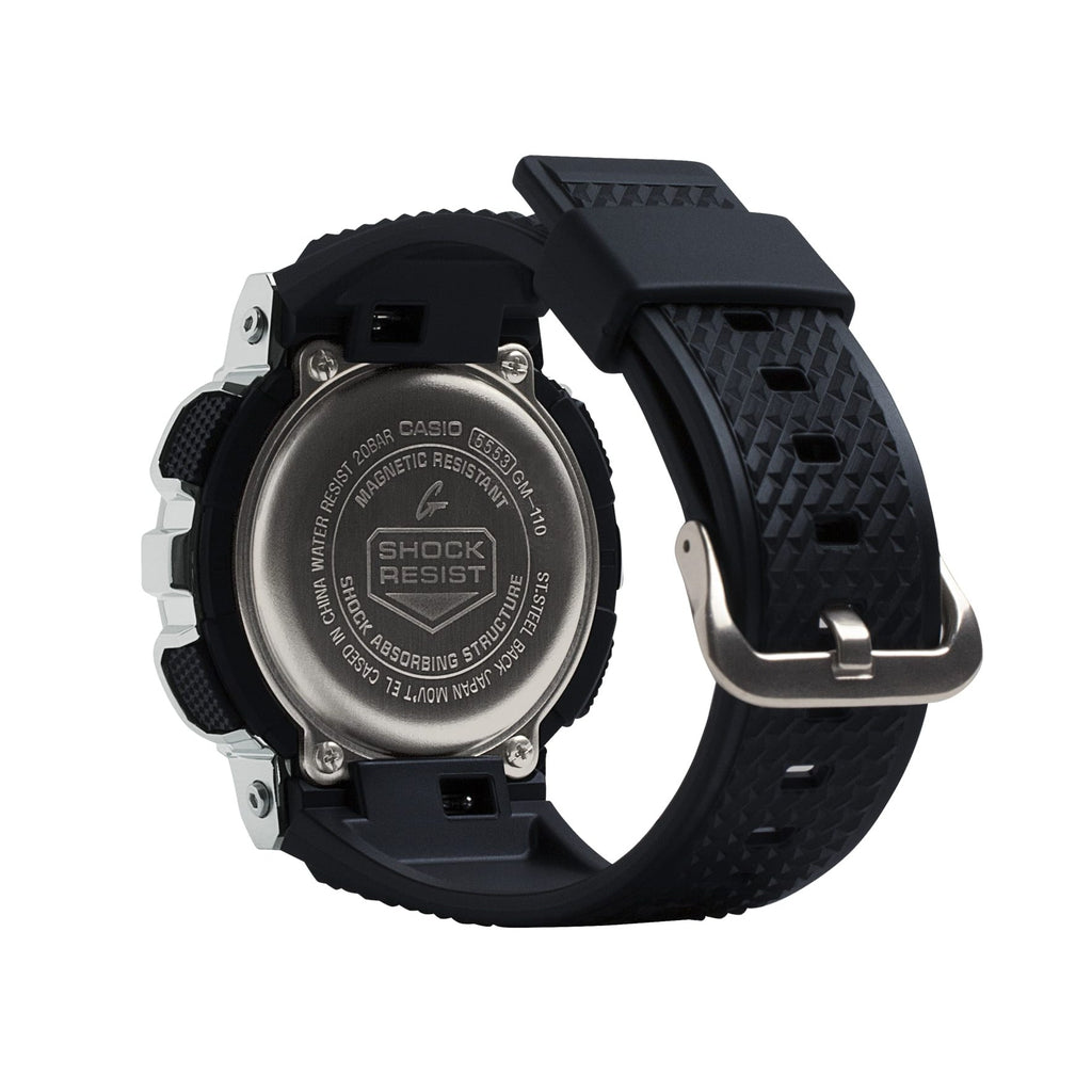 G-SHOCK GM-110-1A - Metal-Clad Analog-Digital - 7