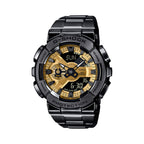 G-SHOCK GM-110BD-1A9 - Metal-Clad Analog-Digital