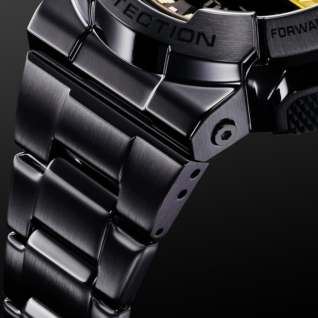 G-SHOCK GM-110BD-1A9 - Metal-Clad Analog-Digital - 4