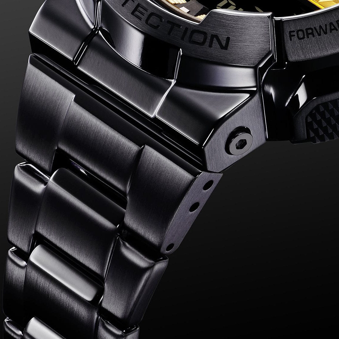 G-SHOCK GM-110BD-1A9 - Metal-Clad Analog-Digital - 4