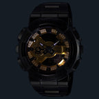 G-SHOCK GM-110BD-1A9 - Metal-Clad Analog-Digital - 6
