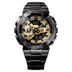 G-SHOCK GM-110BD-1A9 - Metal-Clad Analog-Digital - 7