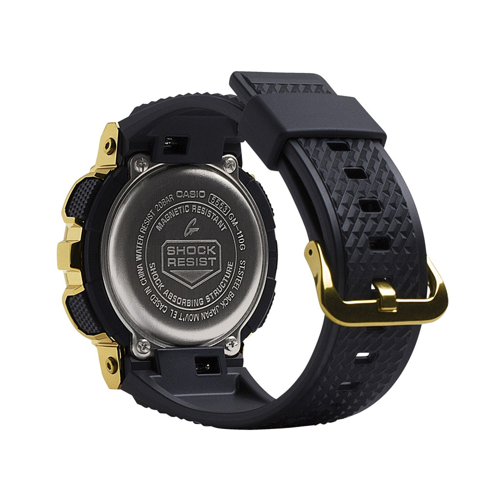 G-SHOCK GM-110G-1A9 - Metal-Clad Analog-Digital - 6