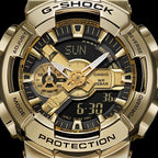 G-SHOCK GM-110G-1A9 - Metal-Clad Analog-Digital - 7