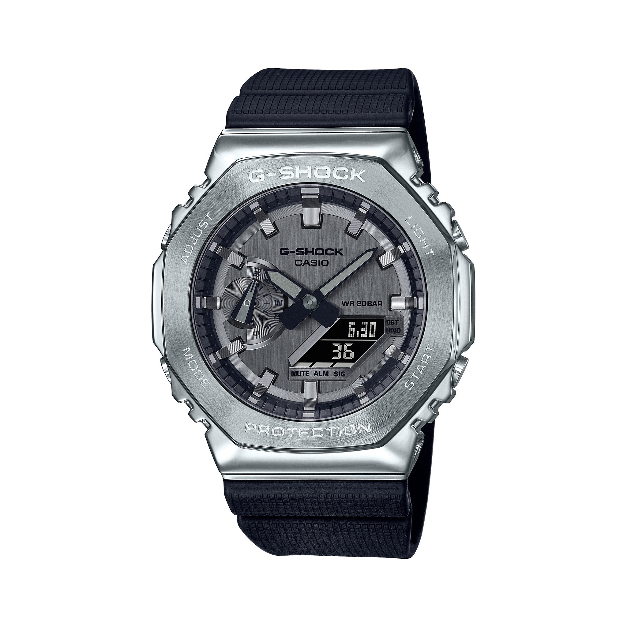 G-SHOCK GM-2100-1A - Metal-Clad Octagon
