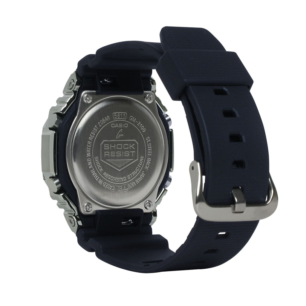 G-SHOCK GM-2100-1A - Metal-Clad Octagon - 5