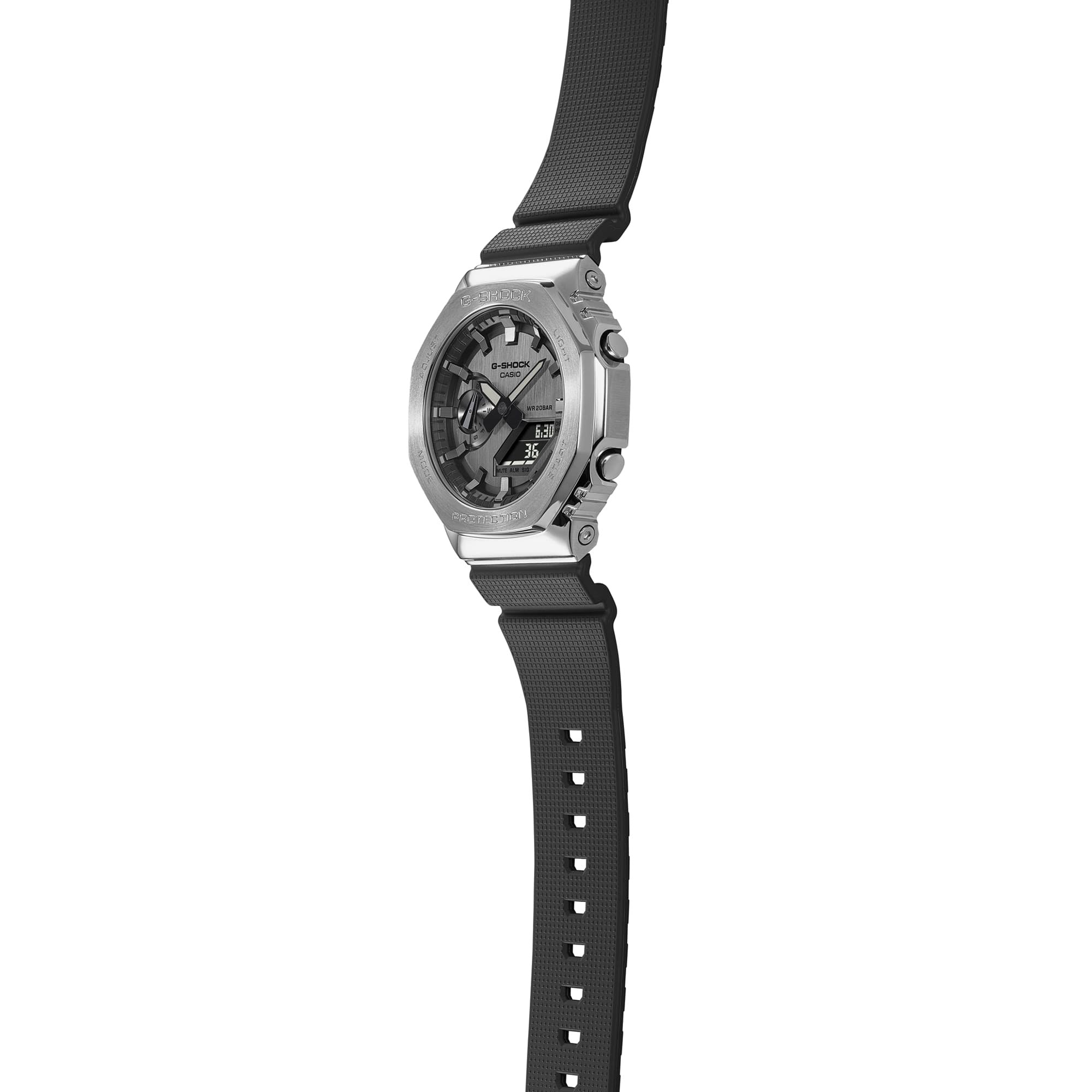 G-SHOCK GM-2100-1A - Metal-Clad Octagon - 6