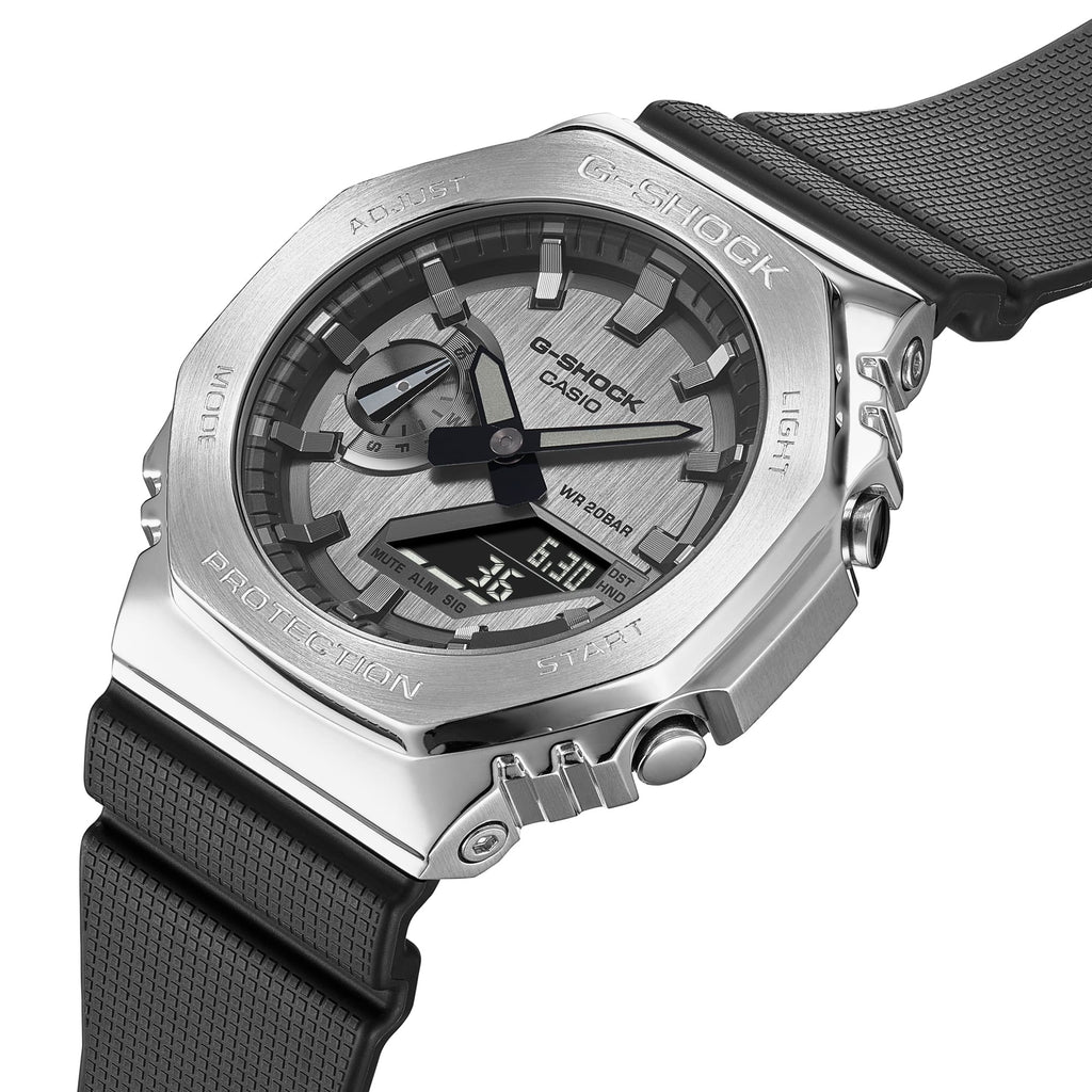 G-SHOCK GM-2100-1A - Metal-Clad Octagon - 7