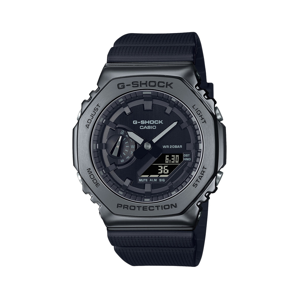 G-SHOCK GM-2100BB-1A - Metal-Clad Octagon