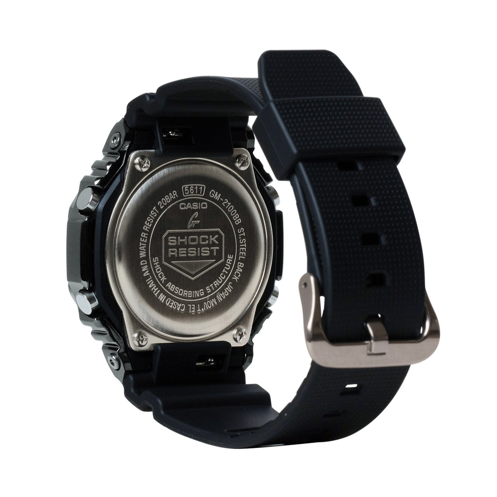 G-SHOCK GM-2100BB-1A - Metal-Clad Octagon - 5