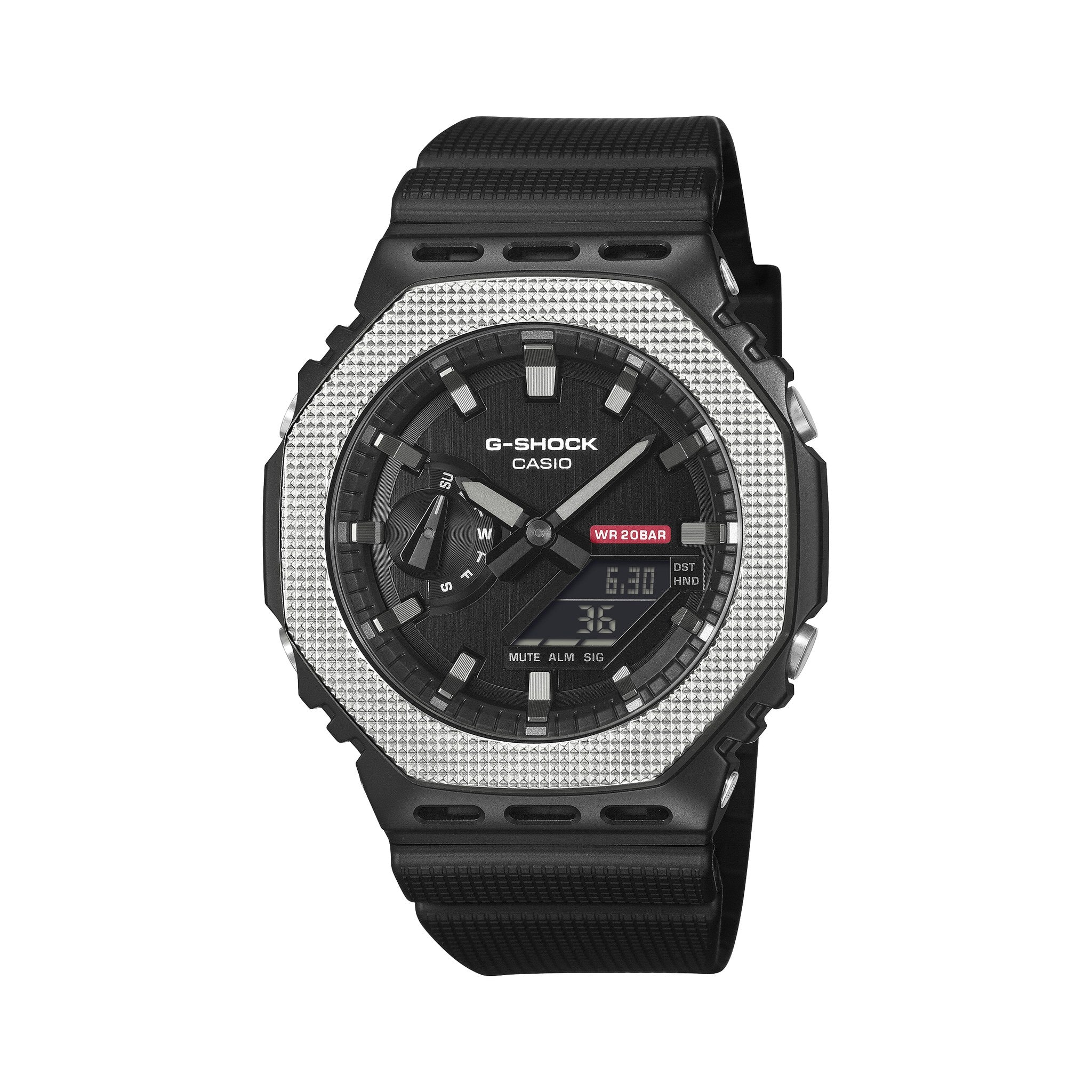 G-SHOCK GM-2100BM-1A - Metal-Clad Octagon