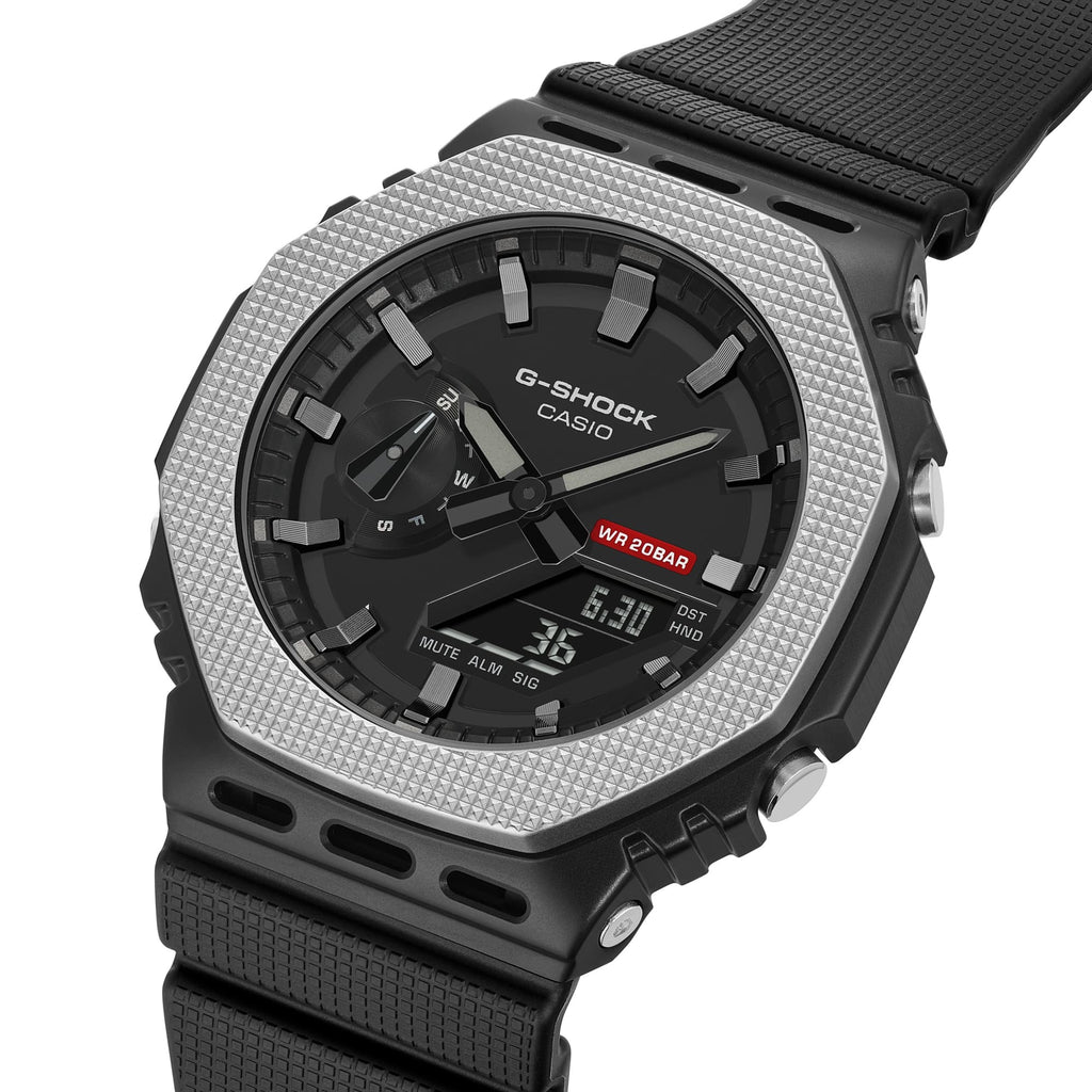 G-SHOCK GM-2100BM-1A - Metal-Clad Octagon - 3