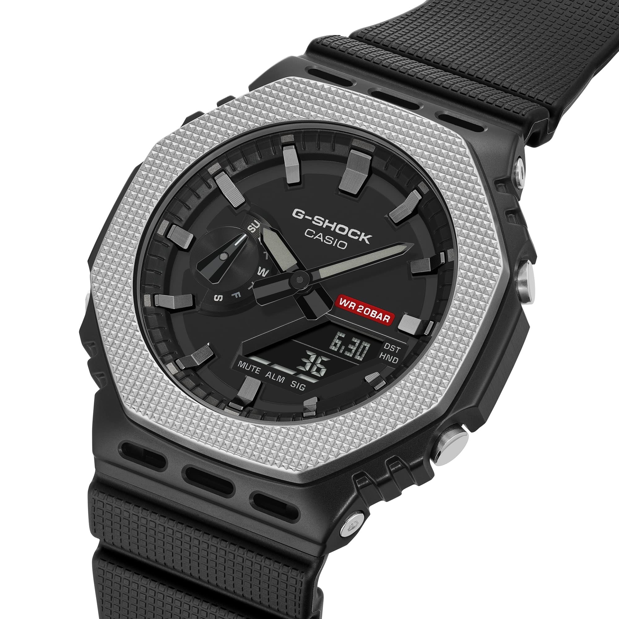 G-SHOCK GM-2100BM-1A - Metal-Clad Octagon - 3