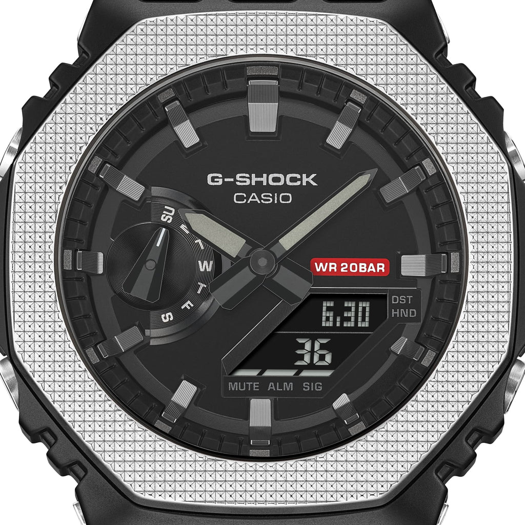 G-SHOCK GM-2100BM-1A - Metal-Clad Octagon - 4