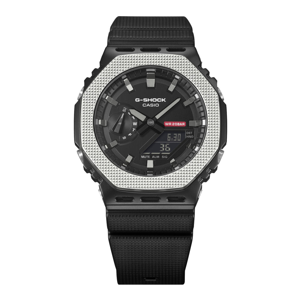 G-SHOCK GM-2100BM-1A - Metal-Clad Octagon - 7