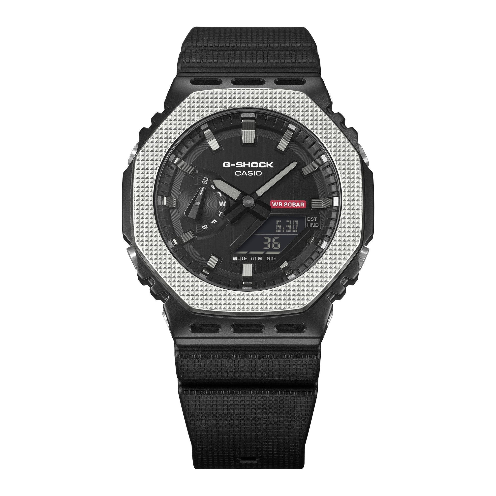 G-SHOCK GM-2100BM-1A - Metal-Clad Octagon - 7