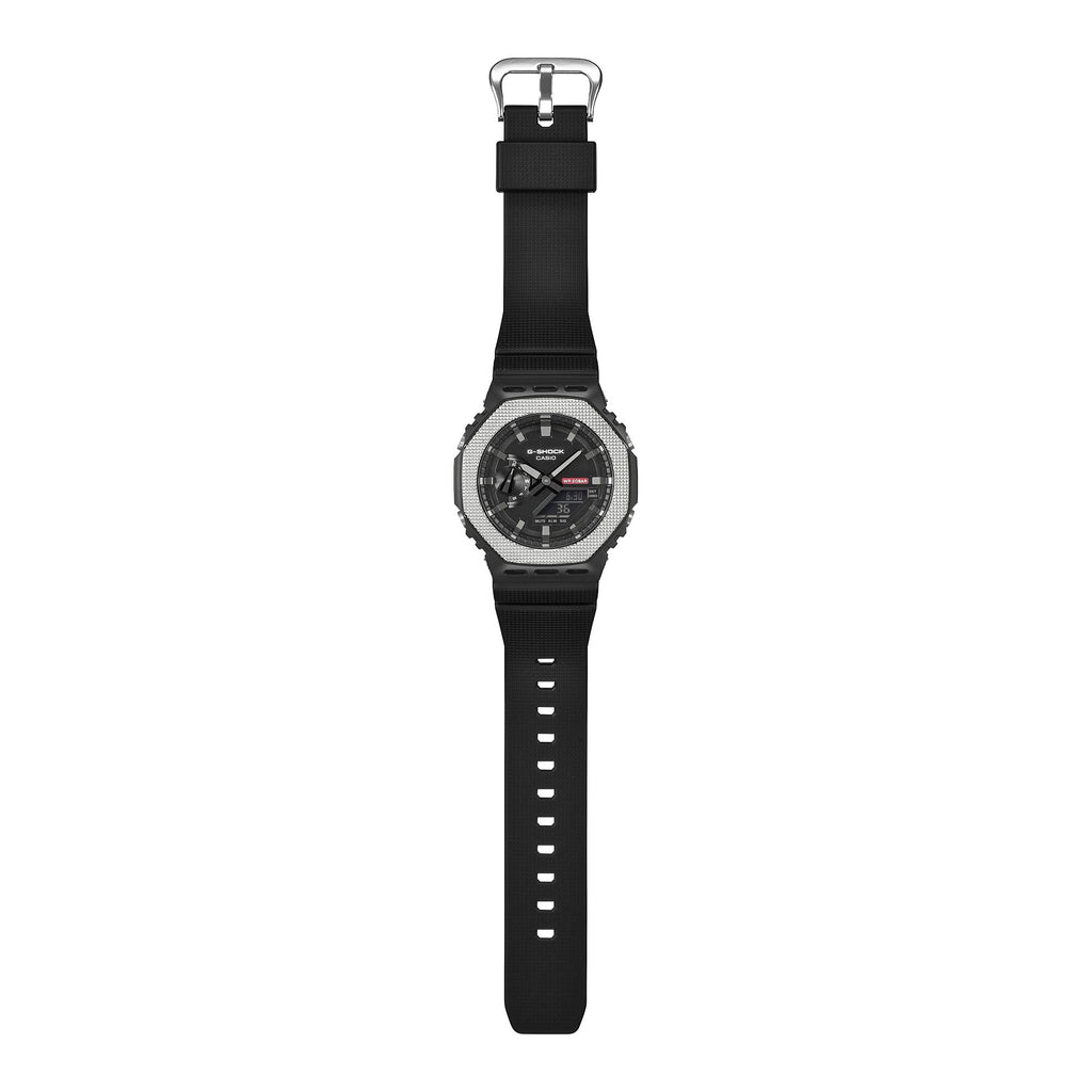 G-SHOCK GM-2100BM-1A - Metal-Clad Octagon - 8