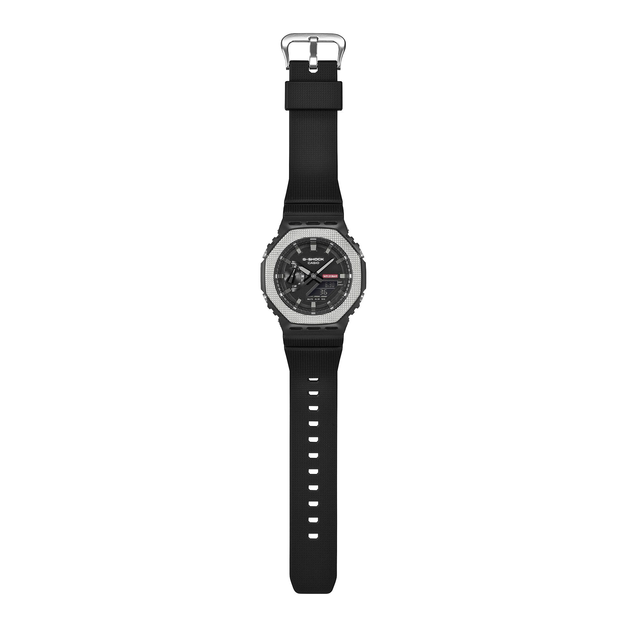 G-SHOCK GM-2100BM-1A - Metal-Clad Octagon - 8