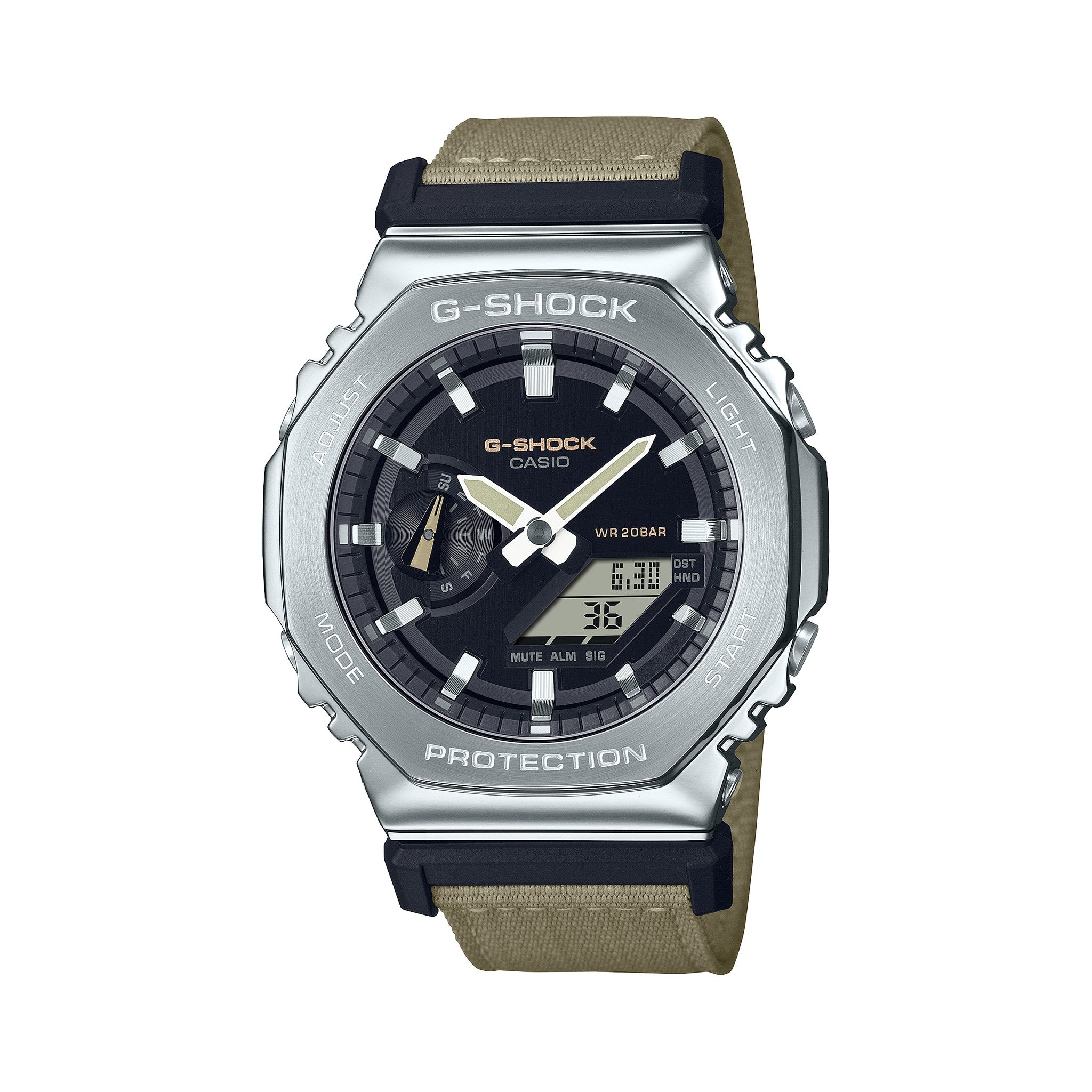 G-SHOCK GM-2100C-5A - Metal-Clad Octagon