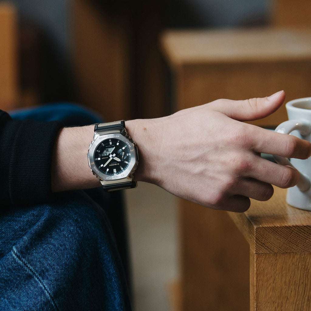 G-SHOCK GM-2100C-5A - Metal-Clad Octagon - 3