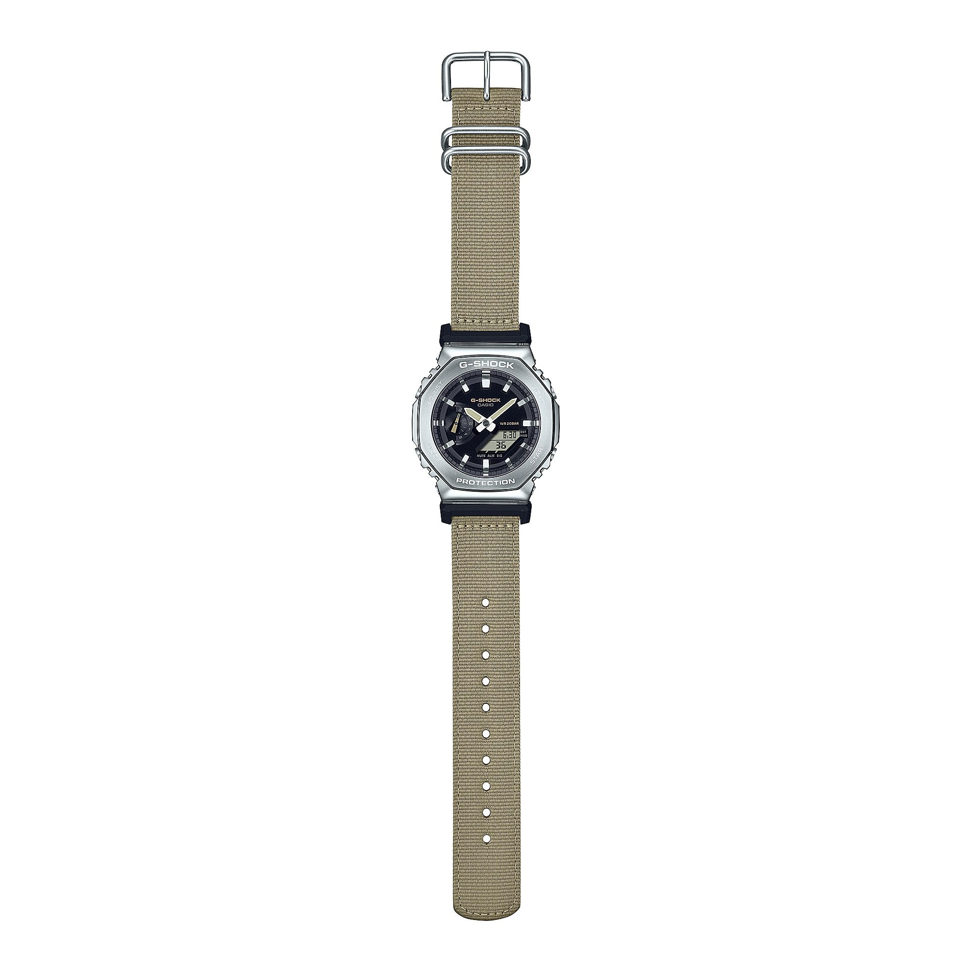 G-SHOCK GM-2100C-5A - Metal-Clad Octagon - 4