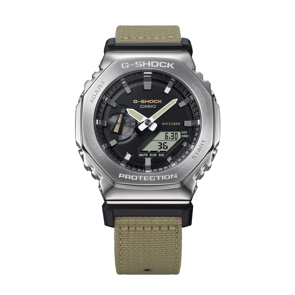 G-SHOCK GM-2100C-5A - Metal-Clad Octagon - 5