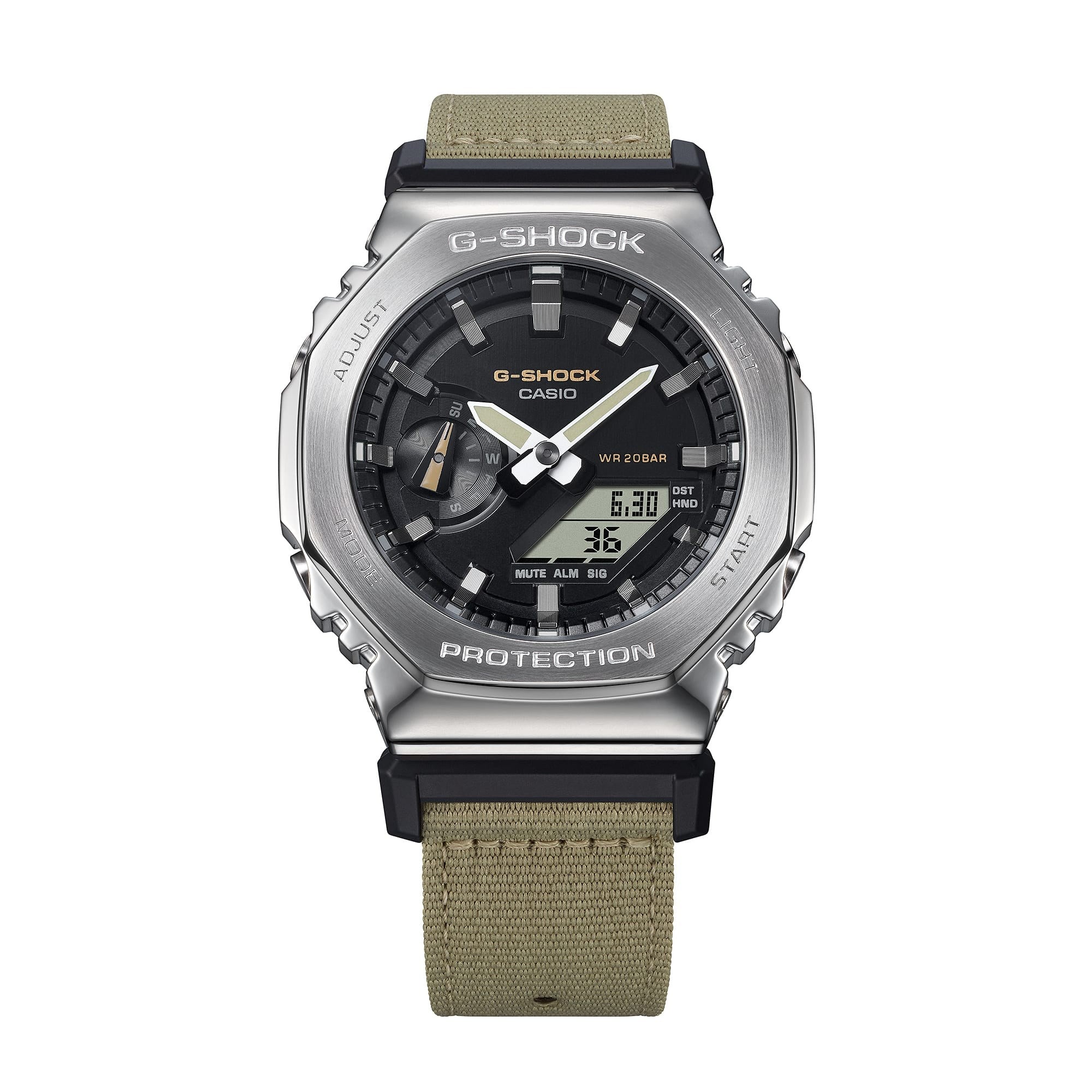 G-SHOCK GM-2100C-5A - Metal-Clad Octagon - 5