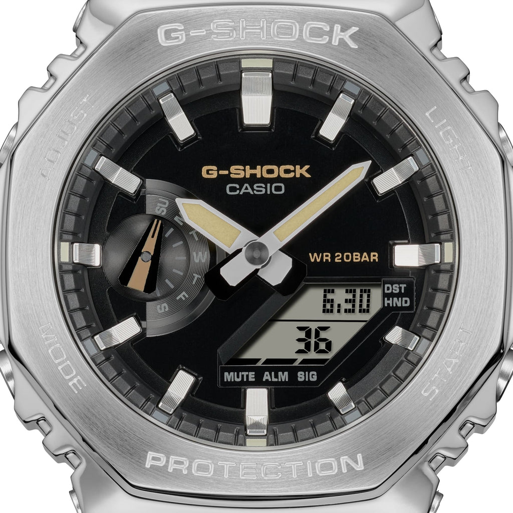 G-SHOCK GM-2100C-5A - Metal-Clad Octagon - 6