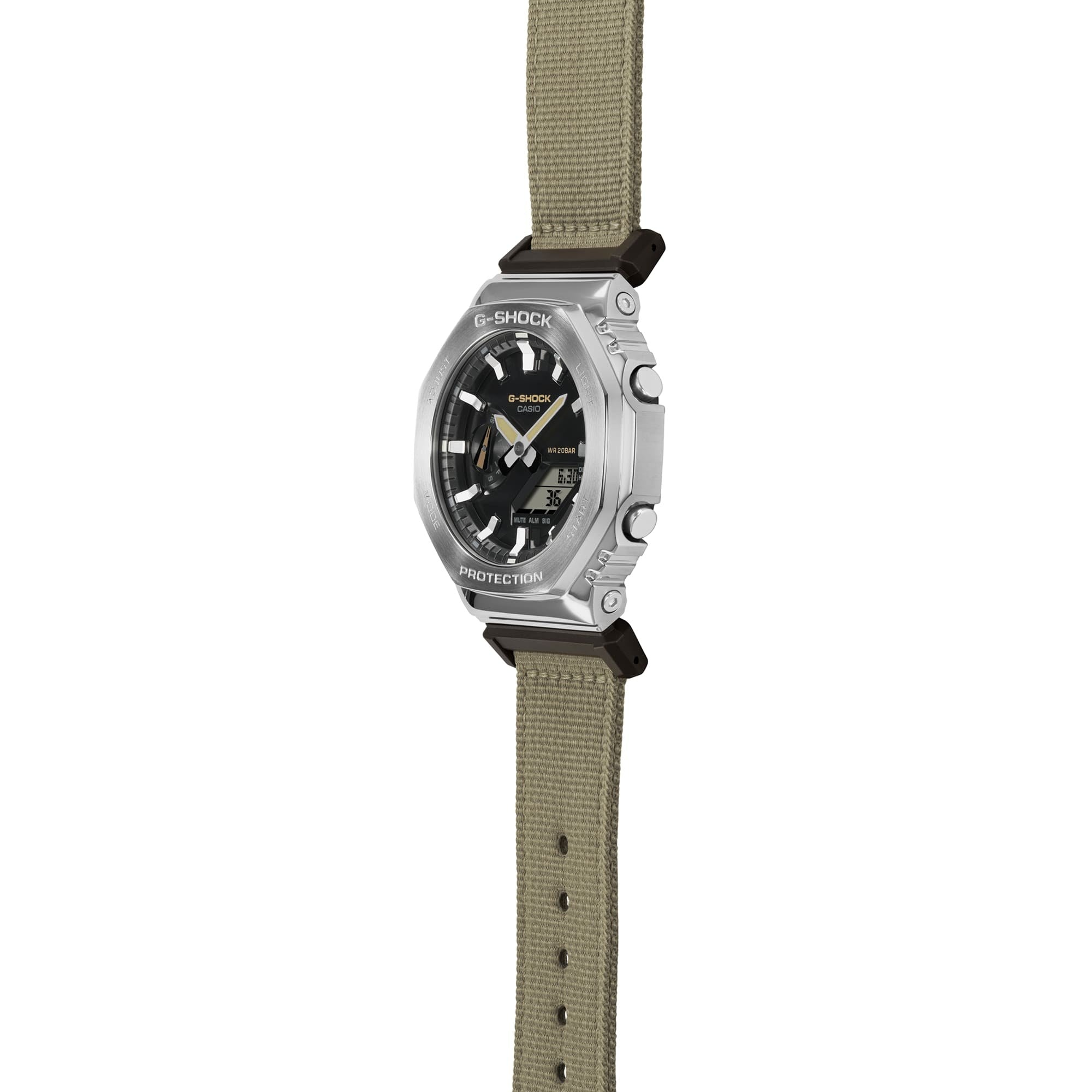 G-SHOCK GM-2100C-5A - Metal-Clad Octagon - 7