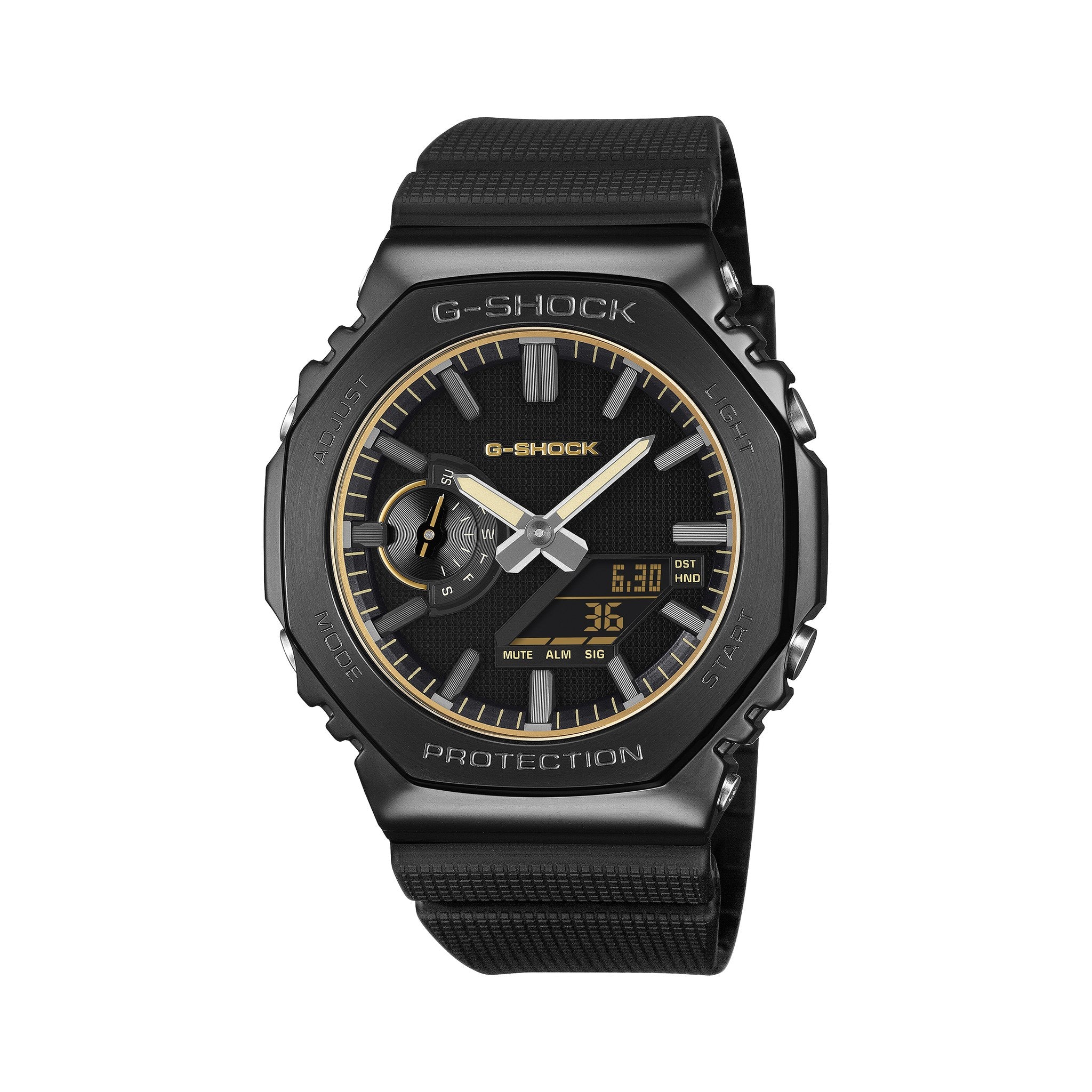 G-SHOCK GM-2100LXB-1A9 - Metal-Clad Octagon
