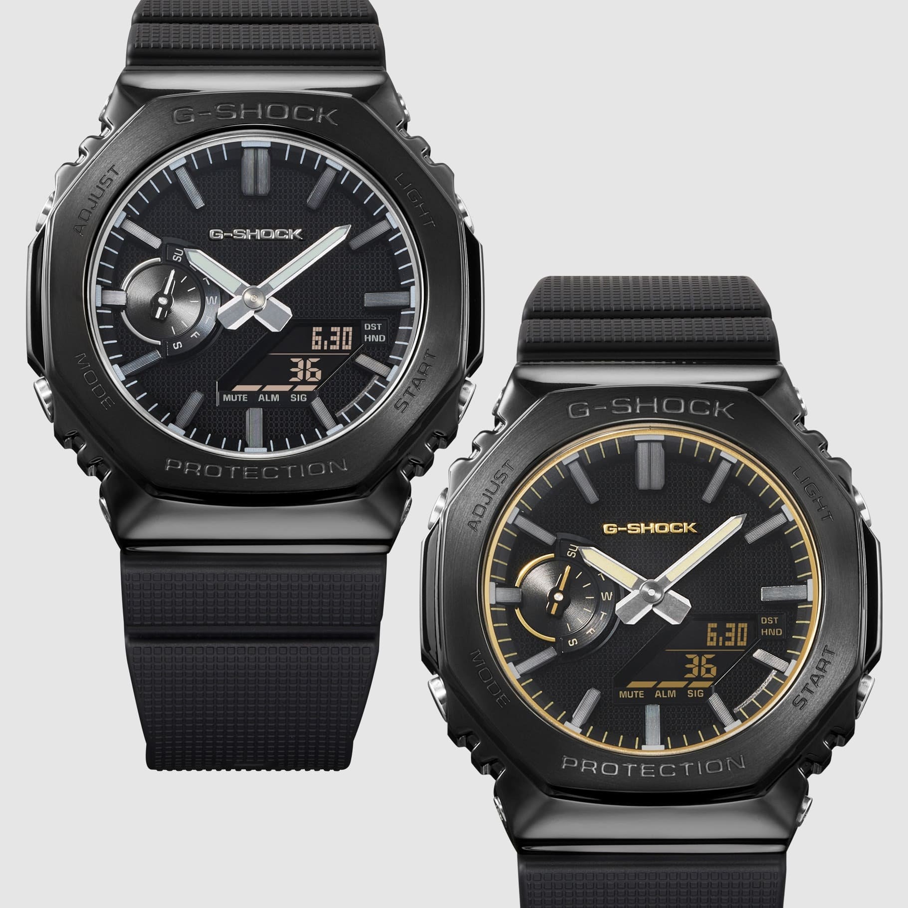G-SHOCK GM-2100LXB-1A9 - Metal-Clad Octagon - 3