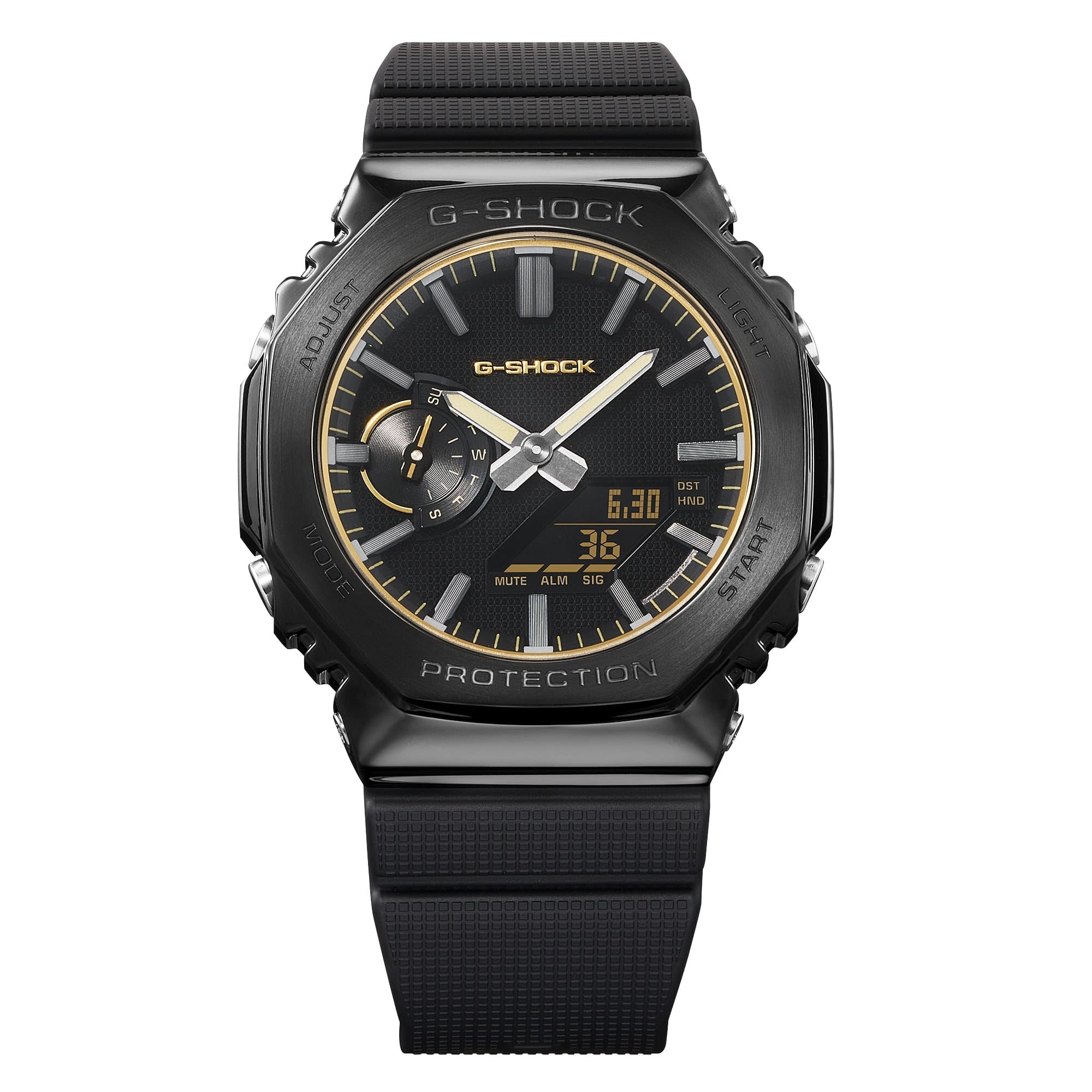 G-SHOCK GM-2100LXB-1A9 - Metal-Clad Octagon - 4