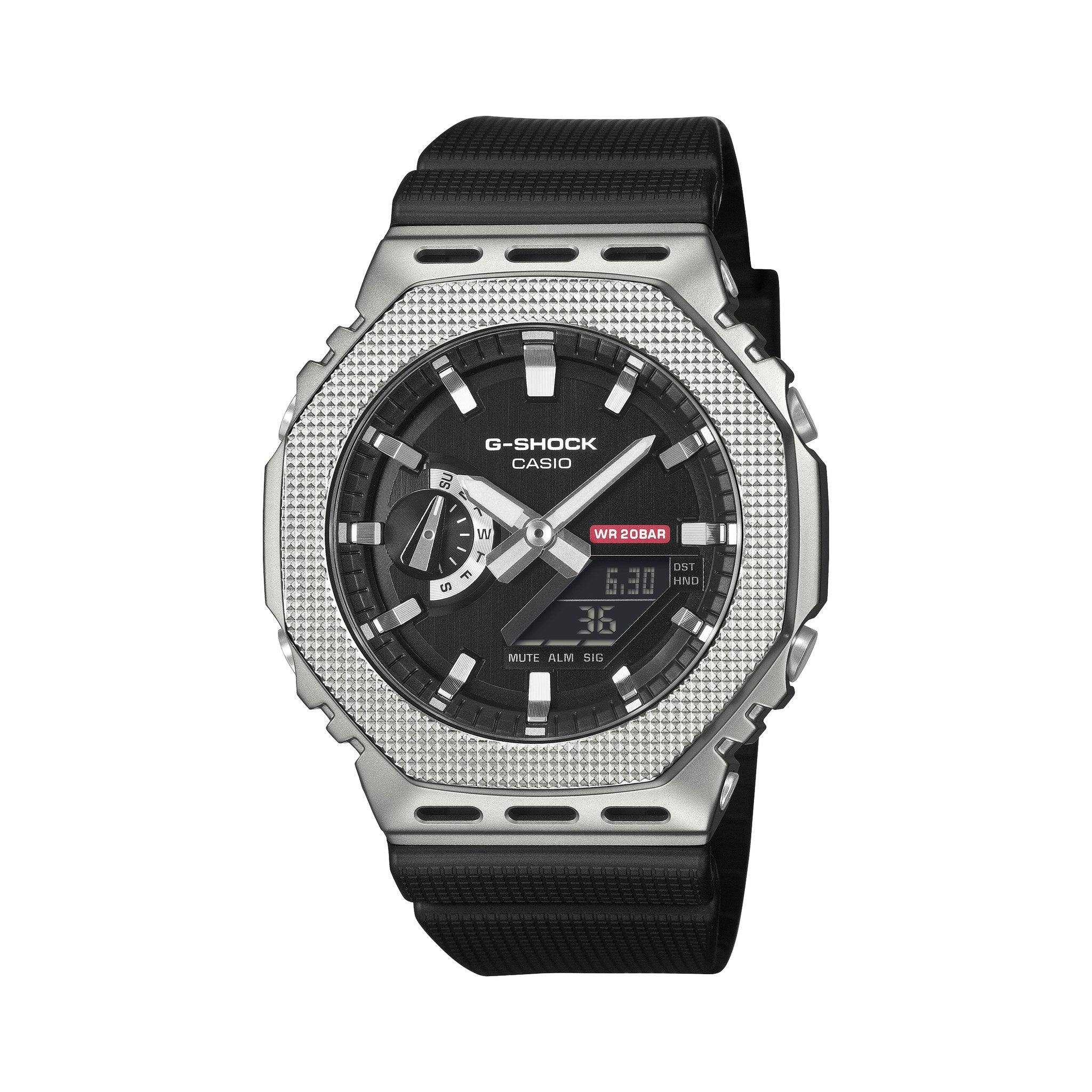 G-SHOCK GM-2100M-1A - Metal-Clad Octagon